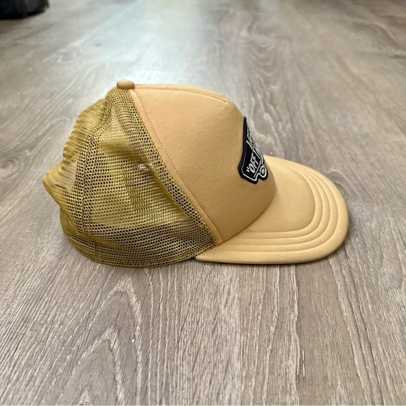 VANS Classic Patch Taos Taupe Trucker SnapBack‎ Hat Cap One Size Fits All - Picture 2 of 6